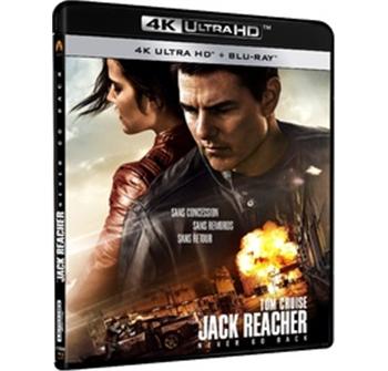 Jack Reacher: Never Go Back (4K UHD) billede