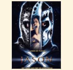 JASON X - DVD billede
