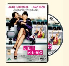Jet Lag (DVD) billede