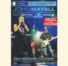 John Mayall & The Bluesbreakers and Friends - 70th Birthday Concert billede