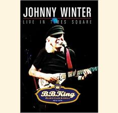 Johnny Winter - Live In Times Square billede