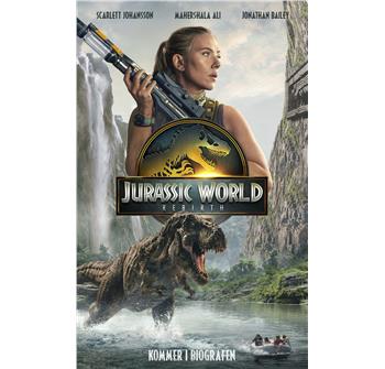 Jurassic World Rebirth billede