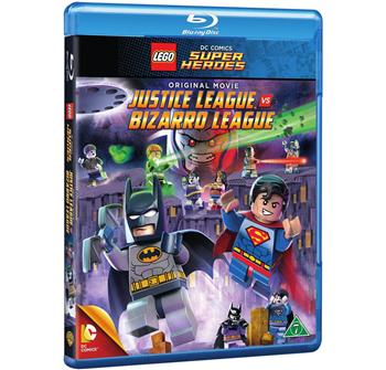 Justice League vs. Bizarro League billede