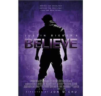 Justin Bieber's Believe billede