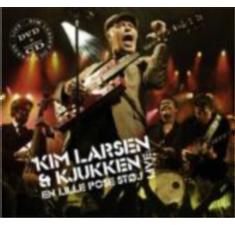 Kim Larsen & Kjukken: En Lille Pose Støj (CD+DVD) billede