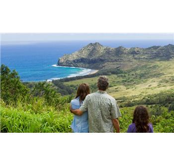 King-klanens hawaiianske stykke jord: Skal der bygges hoteller her?