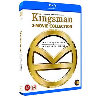 Kingsman 2-Film Collection billede