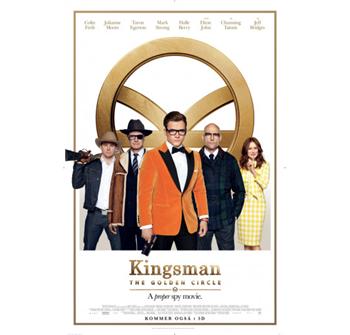 Kingsman: The Golden Circle billede