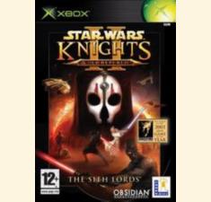 Knights of the Old Republic II: The Sith Lords (X-Box) billede