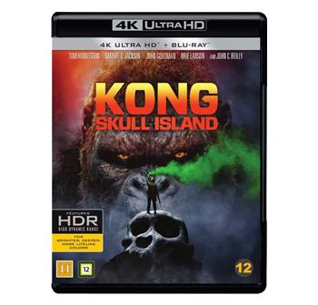 Kong: Skull Island (4K Ultra HD) billede