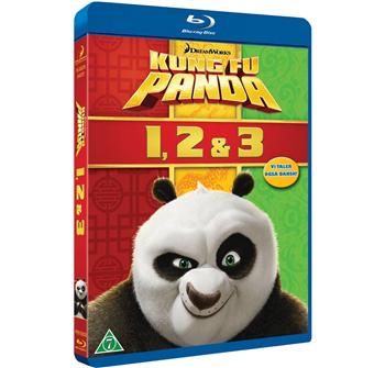 Kung Fu Panda 1 – 2 - 3 billede