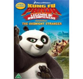 Kung Fu Panda – Legends of Awesomeness – The Midnight Stranger (Vol. 3) billede