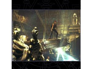 Lara Croft i en af de for få actionsekvenser.