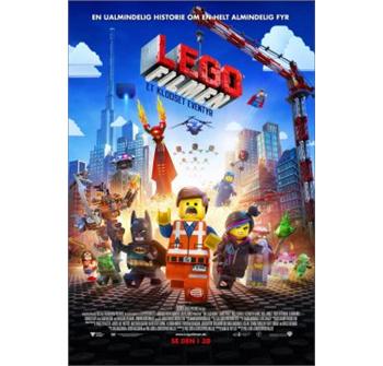 LEGO Filmen Et Klodset Eventyr Cinemaonline.dk - Hele Danmarks