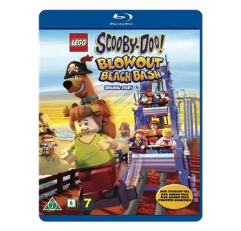 LEGO Scooby Doo! Blowout Beach Bash billede