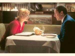 Lena og Barry og et bord...