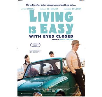 Living Is Easy With Eyes Closed billede