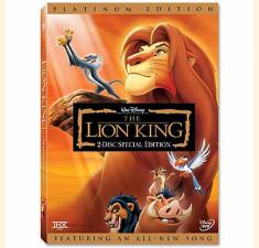 Løvernes Konge - Special Edition (VHS) billede
