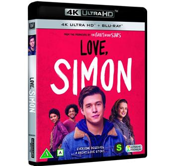 Love,Simon 4K Ultra HD+Blu Ray billede