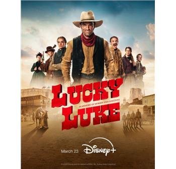 Lucky Luke kan streames på Disney+