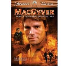 MacGyver - Sæson 1 (6 DVD) billede