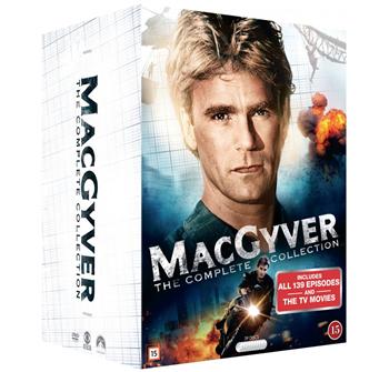 MacGyver – The Complete Collection billede