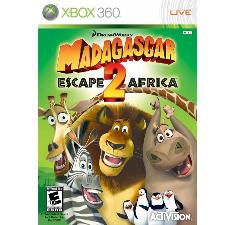 Madagascar: Escape 2 Africa (Xbox 360) billede
