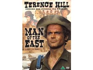 Man of the east er "spagetti western light", og skiller sig ud fra de andre Italienske westerns i serien som Another World Entertainment har udsendt på det Danske markede.