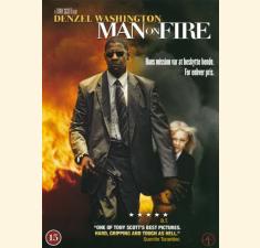 Man on fire. billede