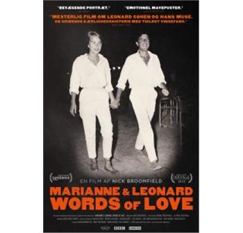 MARIANNE & LEONARD: WORDS OF LOVE billede
