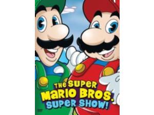 Mario og Luigi klar til at tage på eventyr i den animerede verden.
