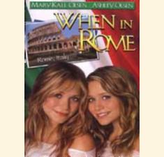 Mary-Kate & Ashley: When In Rome (DVD) billede
