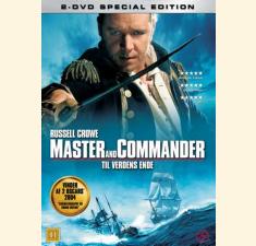 Master and commander : Til verdens ende. 2 Disc Special Edition.  billede