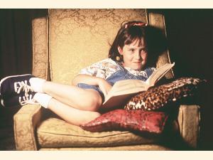 Matilda (Brian Wilson) da hun endnu får lov at læse