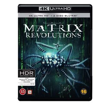 Matrix Revolutions 4K Ultra HD billede