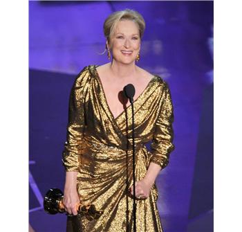 Meryl Streep tog sejren