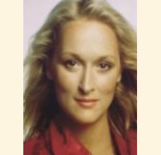 Meryl Streep medvirker i dansk dokumentarfilm. billede