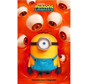 Minions & Monstre billede