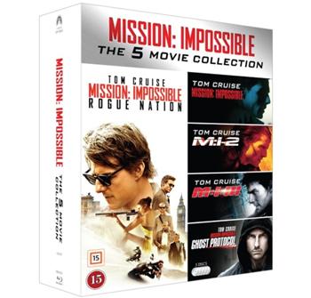 Mission: Impossible - The 5 Movie Collection billede