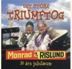 Monrad og Rislund: Det store triumftog, 30 års jubilæum. billede