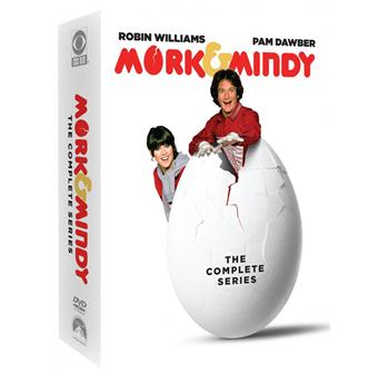 Mork & Mindy The Complete Series billede