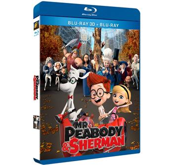 Mr. Peabody & Sherman billede