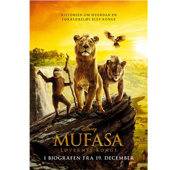 Mufasa:Løvernes Konge billede