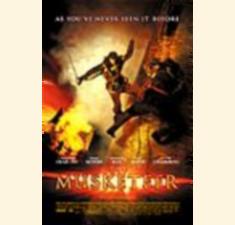 Musketeer (DVD) billede