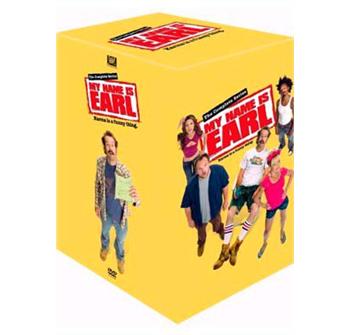 My Name Is Earl - The Complete Series billede