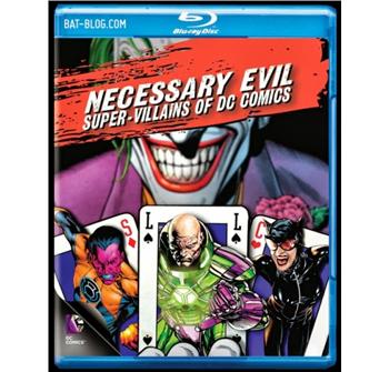 Necessary Evil – Super-villains of the DC Comics billede