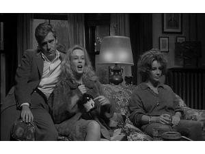Nick (George Segal), Honey (Sandy Dennis) og Martha (Elizabeth Taylor)