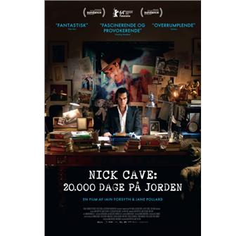 Nick Cave: 20.000 dage på jorden billede