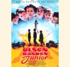 Olsen Banden Junior (DVD) billede