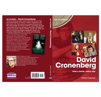 On screen - David Cronenberg - every movie, every star billede
